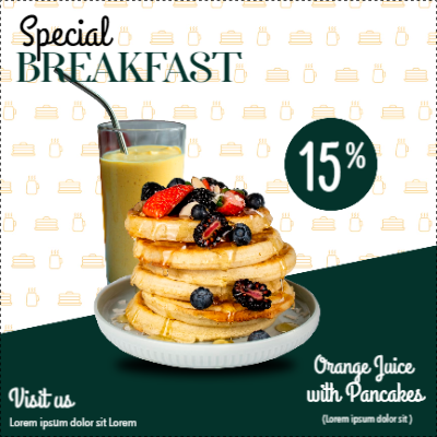 Custom Outdoor Yard Signs Multiple Sizes Special Breakfast