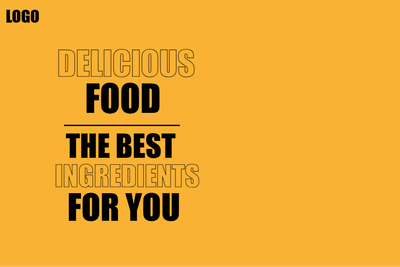 Custom Outdoor Yard Signs Multiple Sizes Best Ingredients