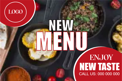 Custom Outdoor Yard Signs Multiple Sizes New Menu