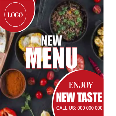 Custom Outdoor Yard Signs Multiple Sizes New Menu