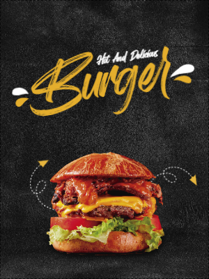 Custom Outdoor Yard Signs Multiple Sizes Hot And Delicious