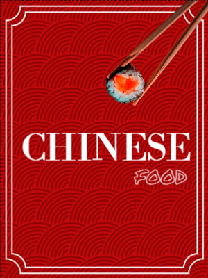 Custom Outdoor Yard Signs Multiple Sizes Chinese Food