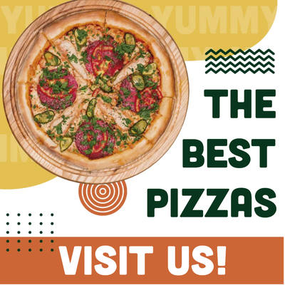 Custom Outdoor Yard Signs Multiple Sizes Best Pizzas
