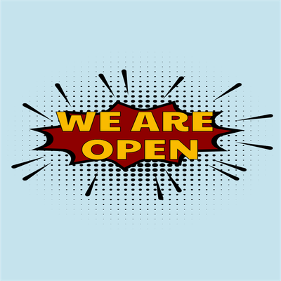 Custom Outdoor Yard Signs Multiple Sizes We Are Open