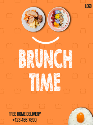 Custom Outdoor Yard Signs Multiple Sizes Time Brunch