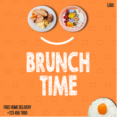 Custom Outdoor Yard Signs Multiple Sizes Time Brunch
