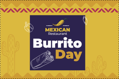 Custom Outdoor Yard Signs Multiple Sizes Mexican Restaurant