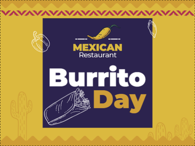 Custom Outdoor Yard Signs Multiple Sizes Mexican Restaurant