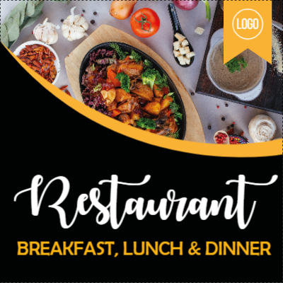 Custom Outdoor Yard Signs Multiple Sizes Breakfast Lunch Dinner