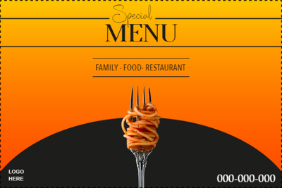 Custom Outdoor Yard Signs Multiple Sizes Special Menu