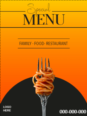 Custom Outdoor Yard Signs Multiple Sizes Special Menu