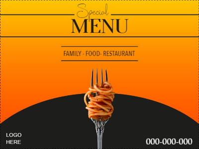 Custom Outdoor Yard Signs Multiple Sizes Special Menu