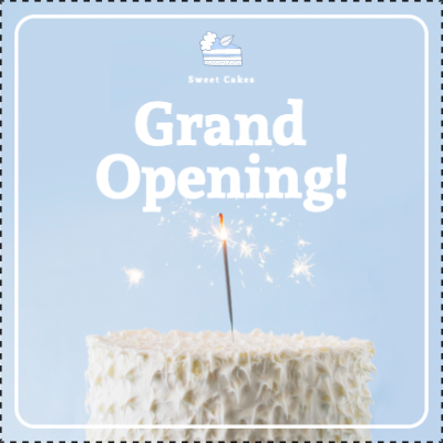 Custom Outdoor Yard Signs Multiple Sizes Grand Opening
