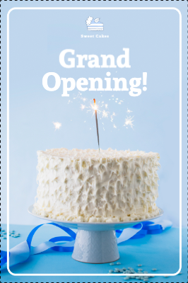 Custom Outdoor Yard Signs Multiple Sizes Grand Opening