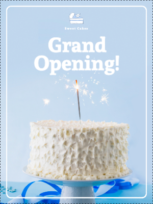 Custom Outdoor Yard Signs Multiple Sizes Grand Opening