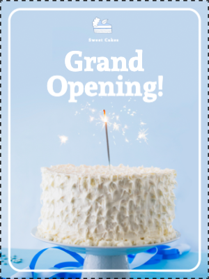 Custom Outdoor Yard Signs Multiple Sizes Grand Opening