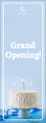 Custom Outdoor Yard Signs Multiple Sizes Grand Opening