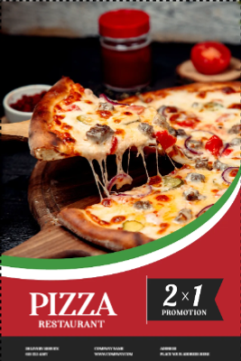Custom Outdoor Yard Signs Multiple Sizes Pizza Restaurant