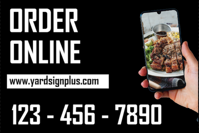 Custom Outdoor Yard Signs Multiple Sizes Order Online