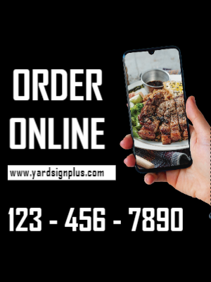 Custom Outdoor Yard Signs Multiple Sizes Order Online