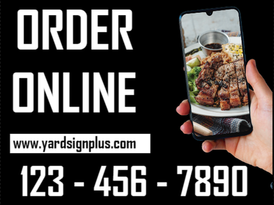 Custom Outdoor Yard Signs Multiple Sizes Order Online
