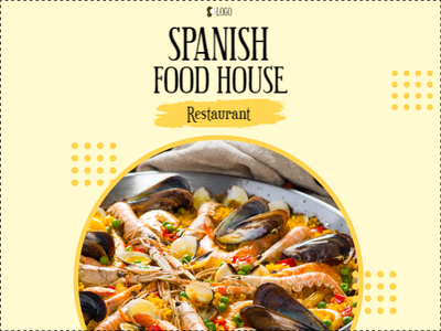 Custom Outdoor Yard Signs Multiple Sizes Spanish Food House
