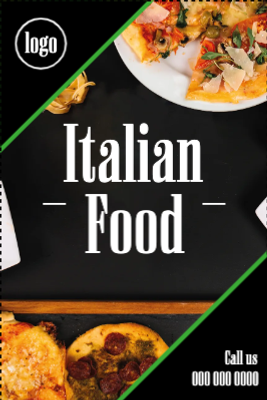 Custom Outdoor Yard Signs Multiple Sizes Italian Food