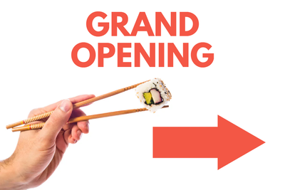 Custom Outdoor Yard Signs Multiple Sizes Grand Opening Sign