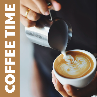 Custom Outdoor Yard Signs Multiple Sizes Coffee Time