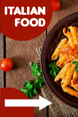 Custom Outdoor Yard Signs Multiple Sizes Italian Food