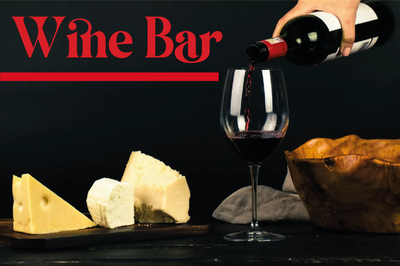 Custom Outdoor Yard Signs Multiple Sizes Wine Bar