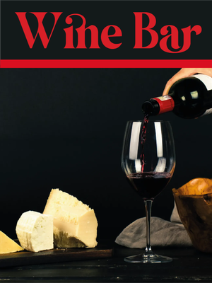 Custom Outdoor Yard Signs Multiple Sizes Wine Bar