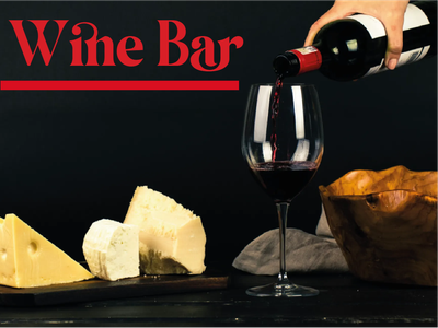Custom Outdoor Yard Signs Multiple Sizes Wine Bar