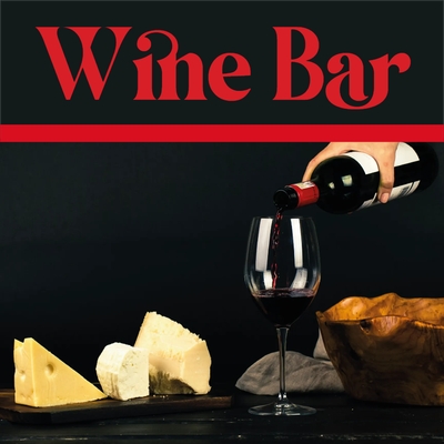 Custom Outdoor Yard Signs Multiple Sizes Wine Bar