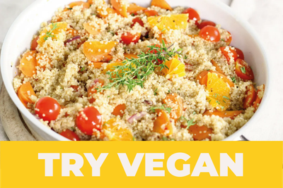 Custom Outdoor Yard Signs Multiple Sizes Try Vegan