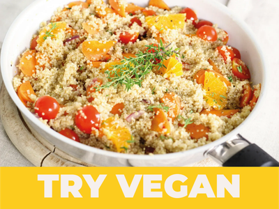 Custom Outdoor Yard Signs Multiple Sizes Try Vegan