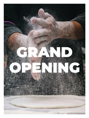 Custom Outdoor Yard Signs Multiple Sizes Grand Opening
