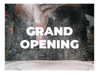 Custom Outdoor Yard Signs Multiple Sizes Grand Opening