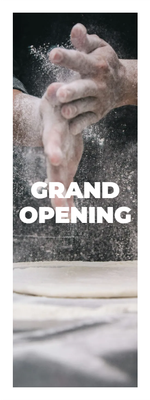 Custom Outdoor Yard Signs Multiple Sizes Grand Opening