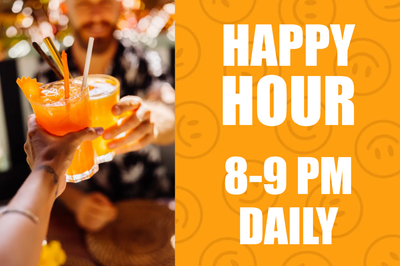 Custom Outdoor Yard Signs Multiple Sizes Happy Hour