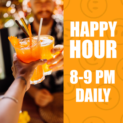 Custom Outdoor Yard Signs Multiple Sizes Happy Hour