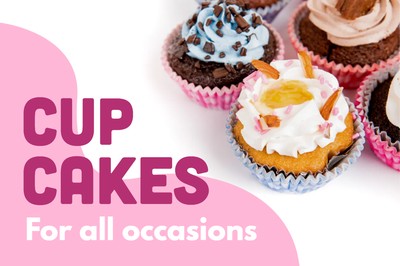 Custom Outdoor Yard Signs Multiple Sizes Cup Cakes