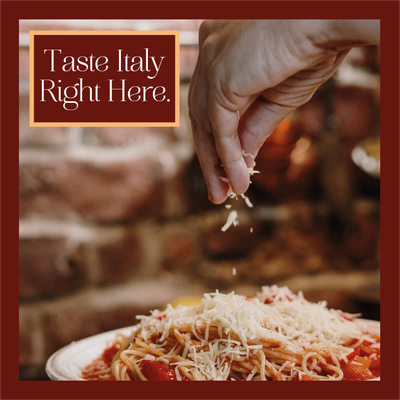 Custom Outdoor Yard Signs Multiple Sizes Taste Italy Here