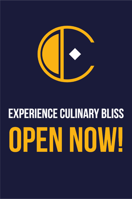 Custom Outdoor Yard Signs Multiple Sizes Culinary Bliss