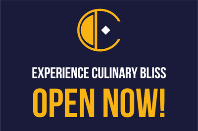 Custom Outdoor Yard Signs Multiple Sizes Culinary Bliss