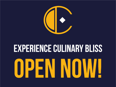 Custom Outdoor Yard Signs Multiple Sizes Culinary Bliss