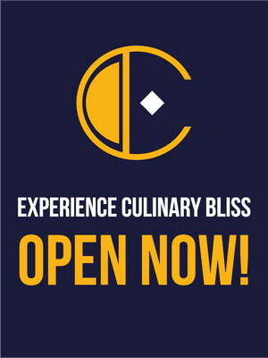 Custom Outdoor Yard Signs Multiple Sizes Culinary Bliss