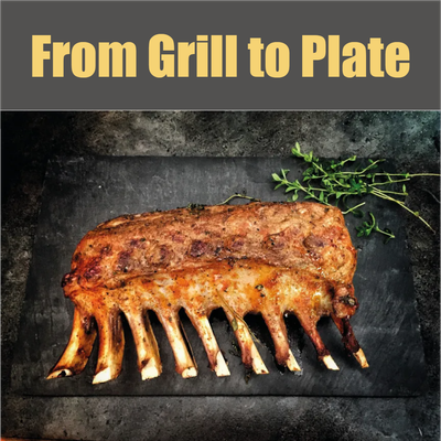 Custom Outdoor Yard Signs Multiple Grill To Plate