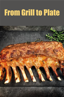 Custom Outdoor Yard Signs Multiple Grill To Plate