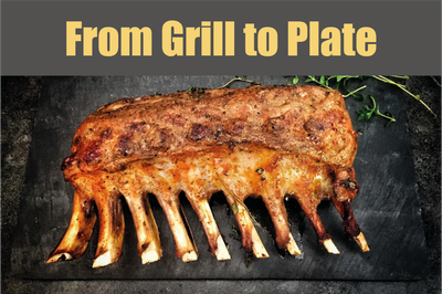 Custom Outdoor Yard Signs Multiple Grill To Plate